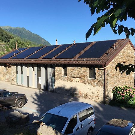 Bed and Breakfast Antica Sosta Dei Viandanti Cadenazzo Exterior foto