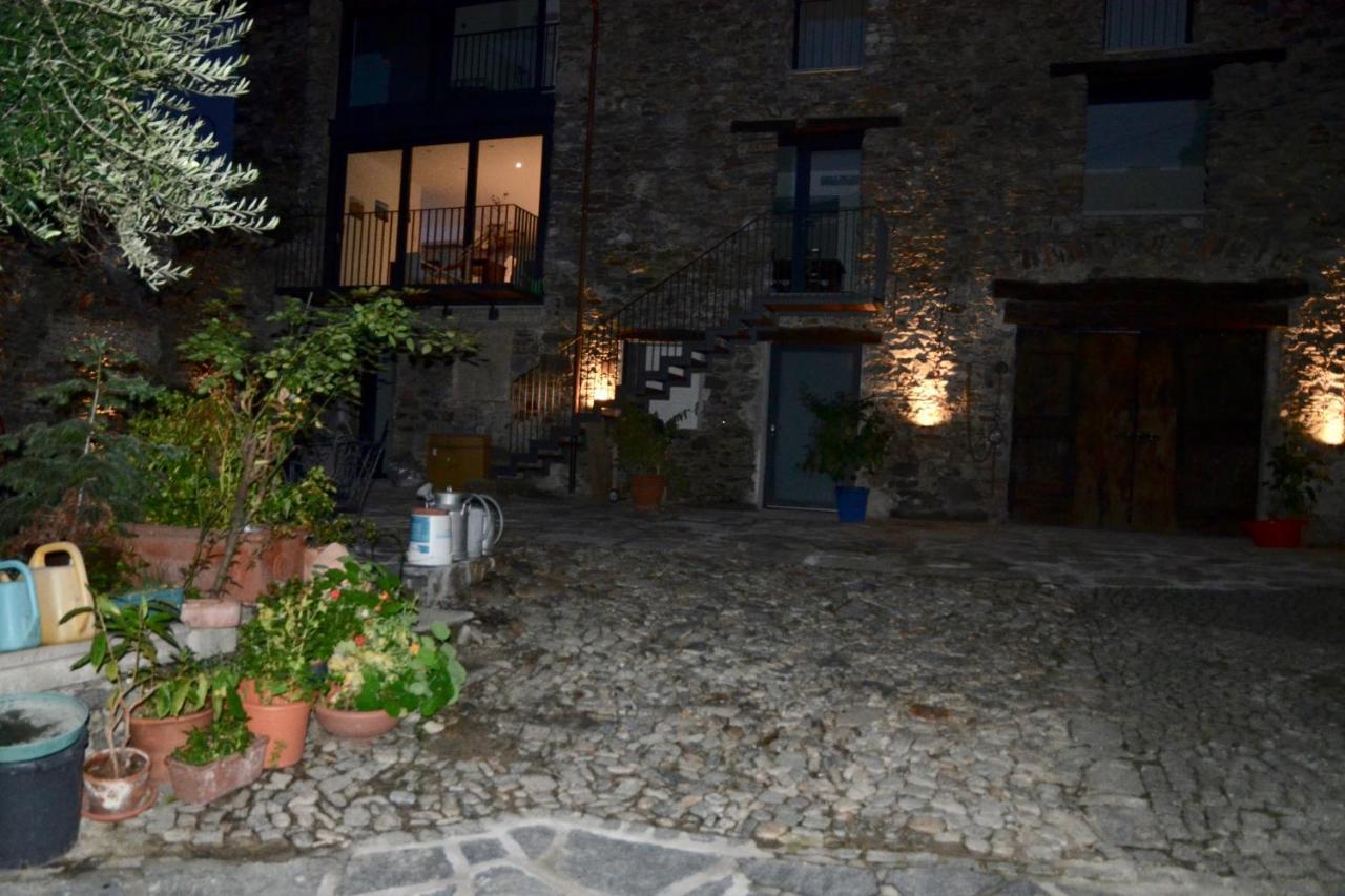 Bed and Breakfast Antica Sosta Dei Viandanti Cadenazzo Exterior foto