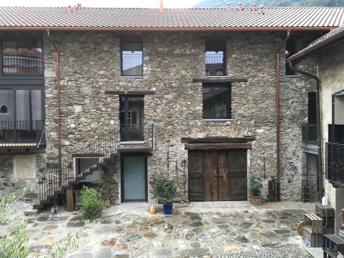 Bed and Breakfast Antica Sosta Dei Viandanti Cadenazzo Exterior foto