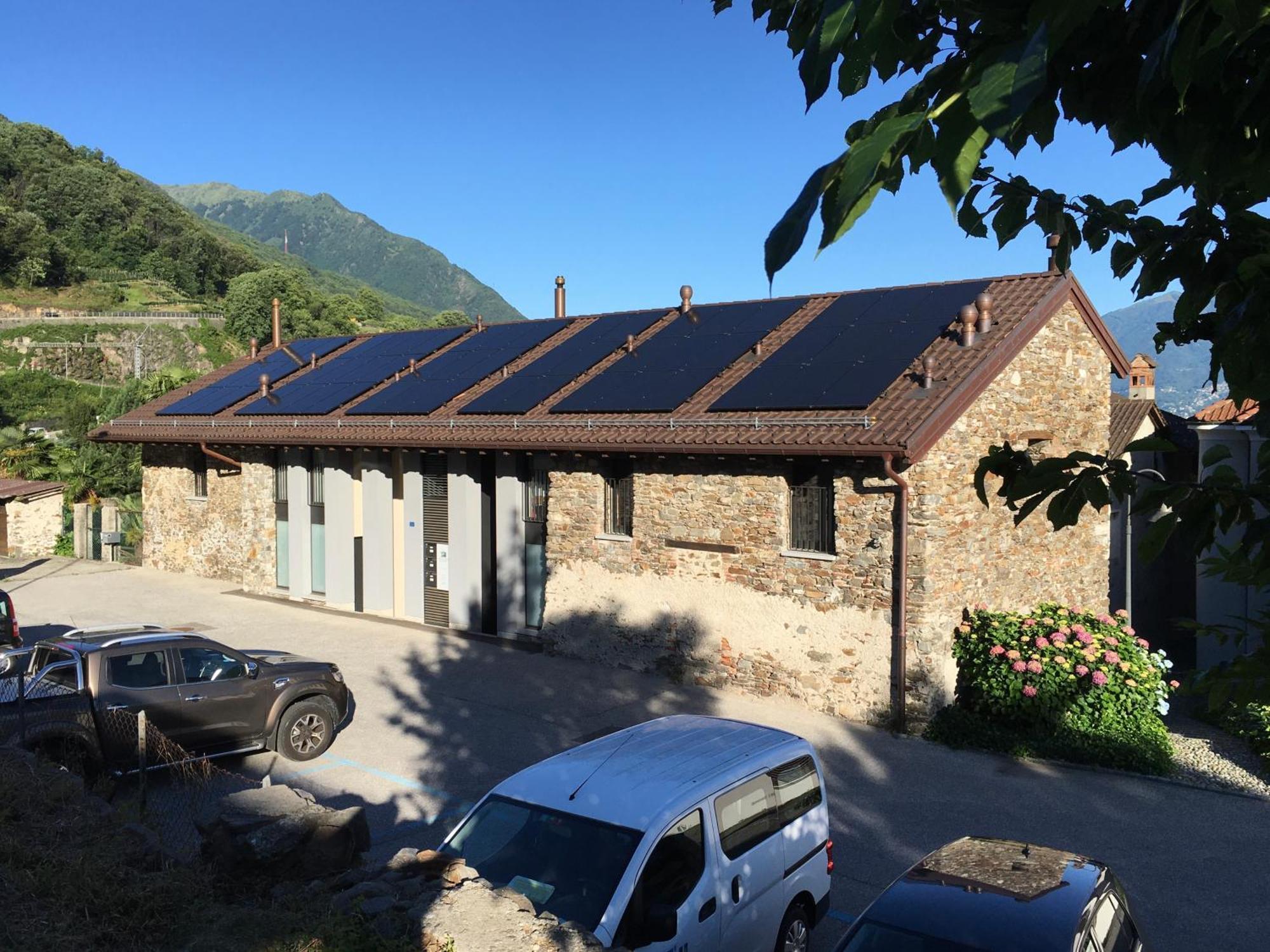 Bed and Breakfast Antica Sosta Dei Viandanti Cadenazzo Exterior foto