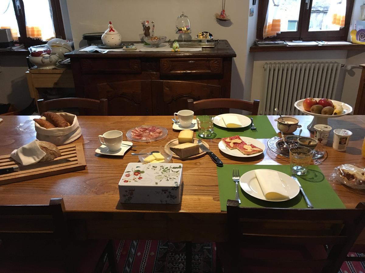 Bed and Breakfast Antica Sosta Dei Viandanti Cadenazzo Exterior foto