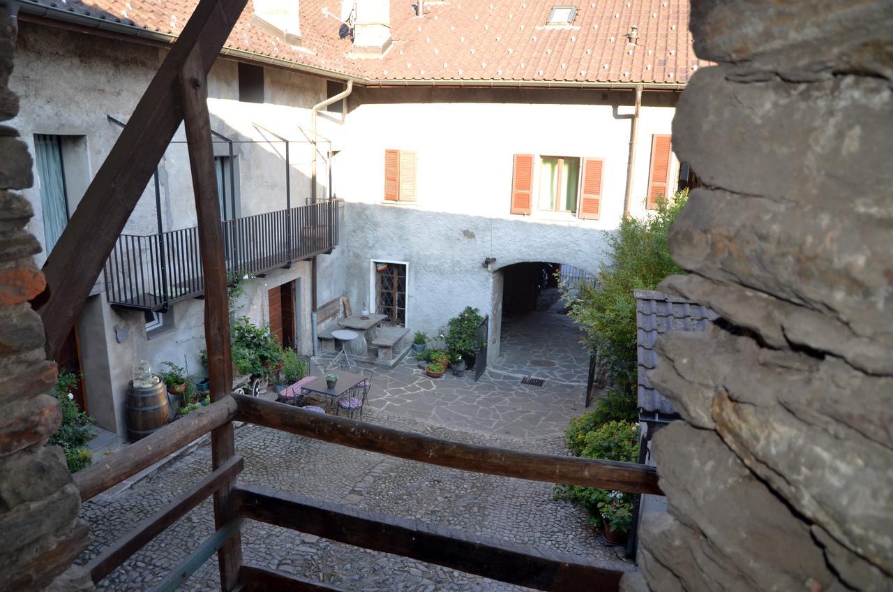 Bed and Breakfast Antica Sosta Dei Viandanti Cadenazzo Exterior foto