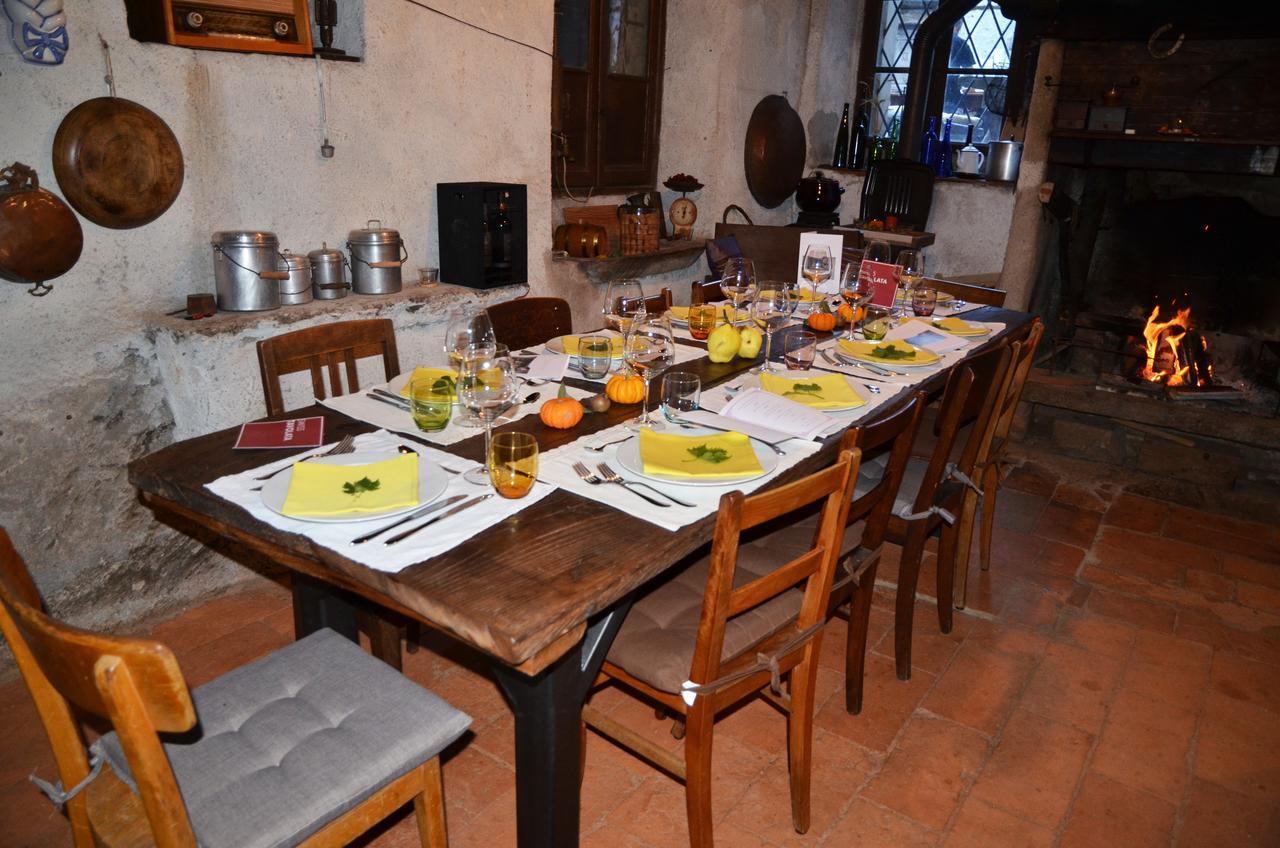 Bed and Breakfast Antica Sosta Dei Viandanti Cadenazzo Exterior foto