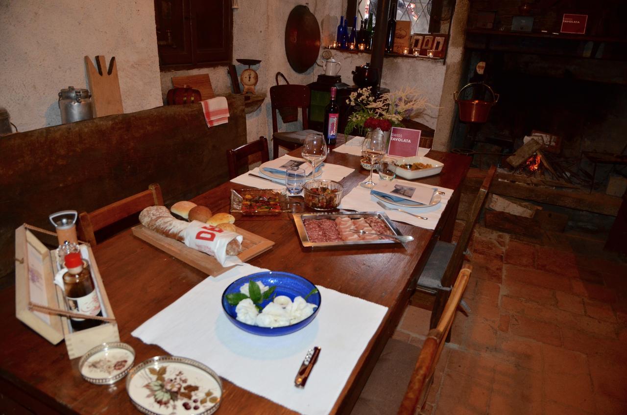 Bed and Breakfast Antica Sosta Dei Viandanti Cadenazzo Exterior foto