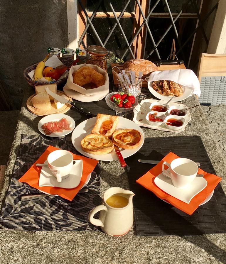 Bed and Breakfast Antica Sosta Dei Viandanti Cadenazzo Exterior foto