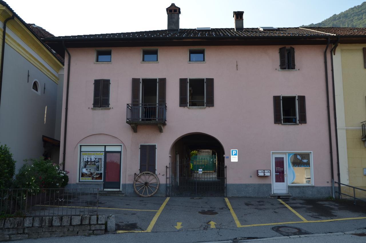 Bed and Breakfast Antica Sosta Dei Viandanti Cadenazzo Exterior foto