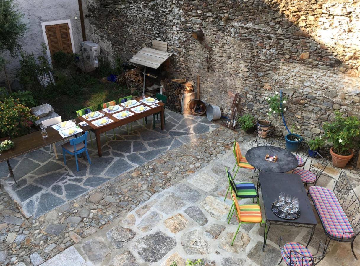Bed and Breakfast Antica Sosta Dei Viandanti Cadenazzo Exterior foto