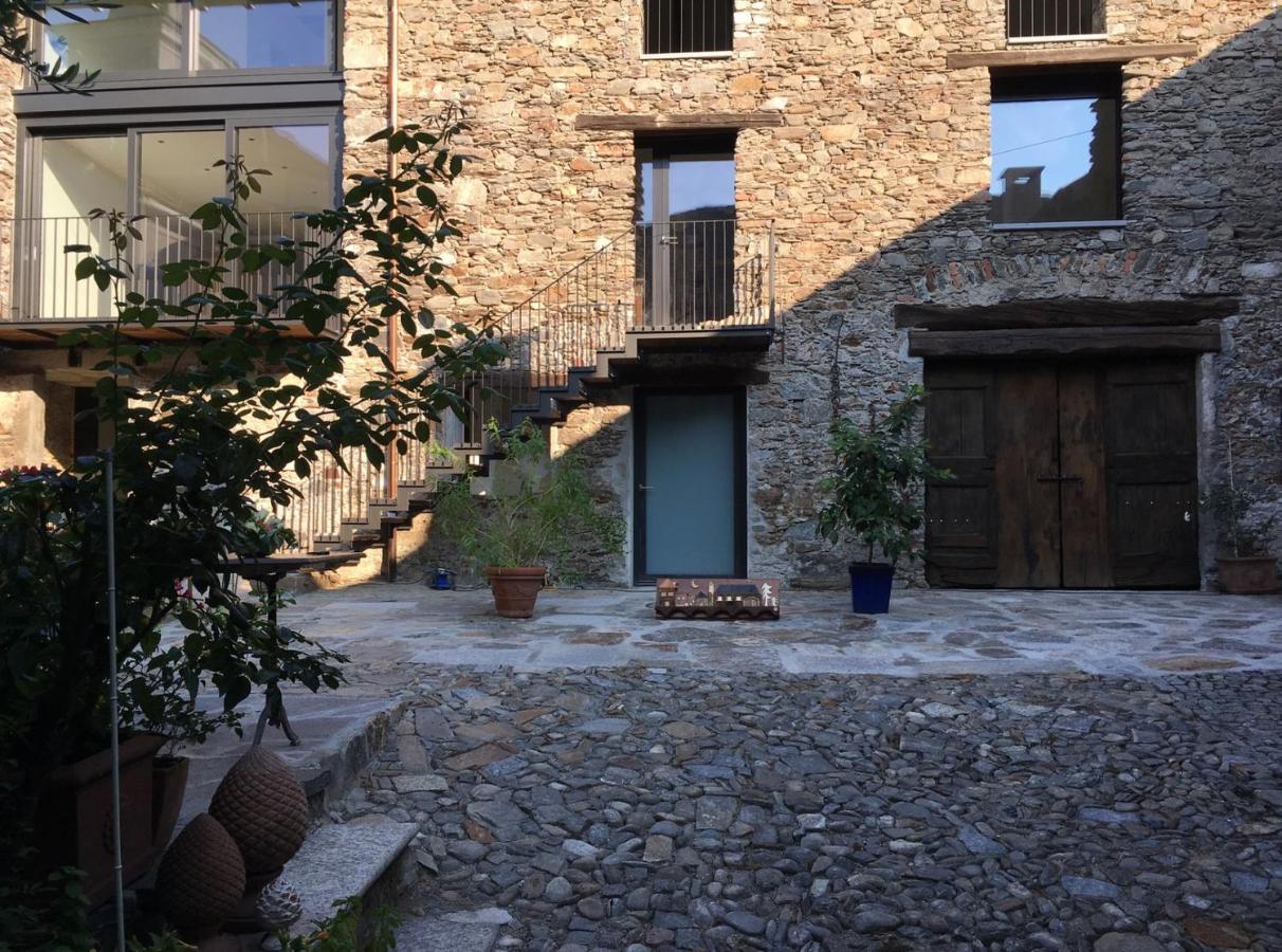 Bed and Breakfast Antica Sosta Dei Viandanti Cadenazzo Exterior foto