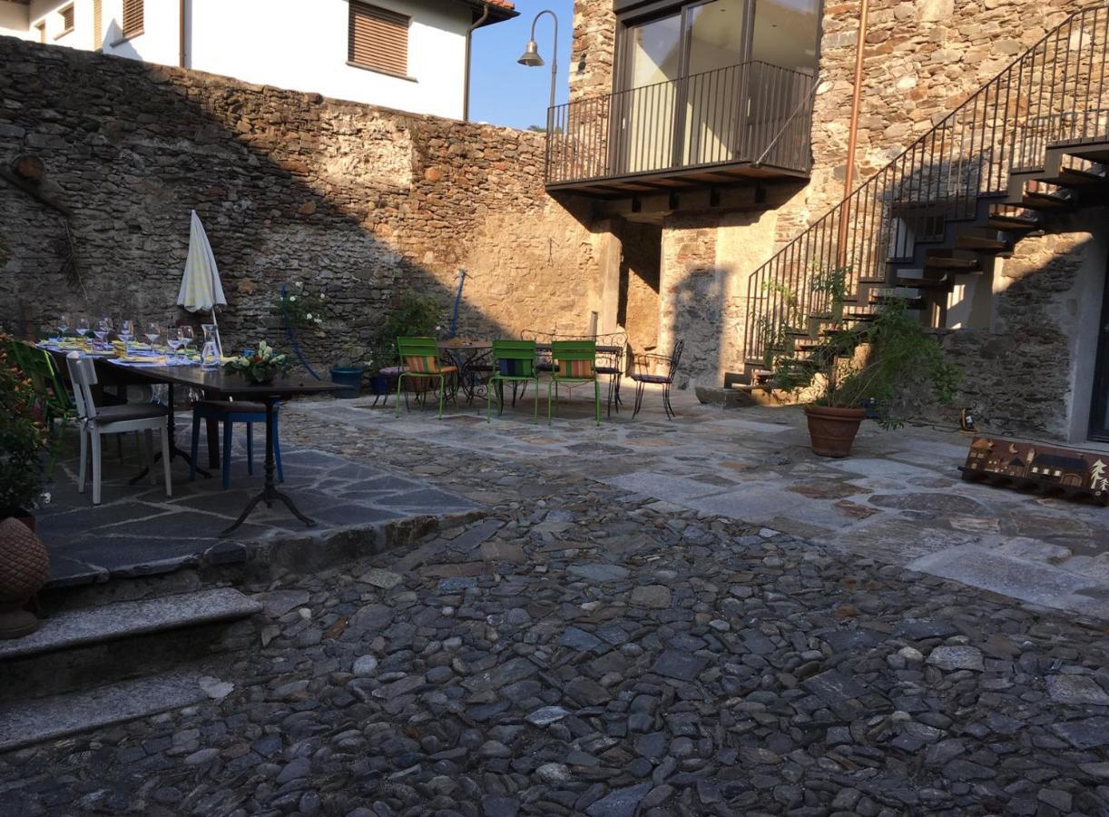 Bed and Breakfast Antica Sosta Dei Viandanti Cadenazzo Exterior foto