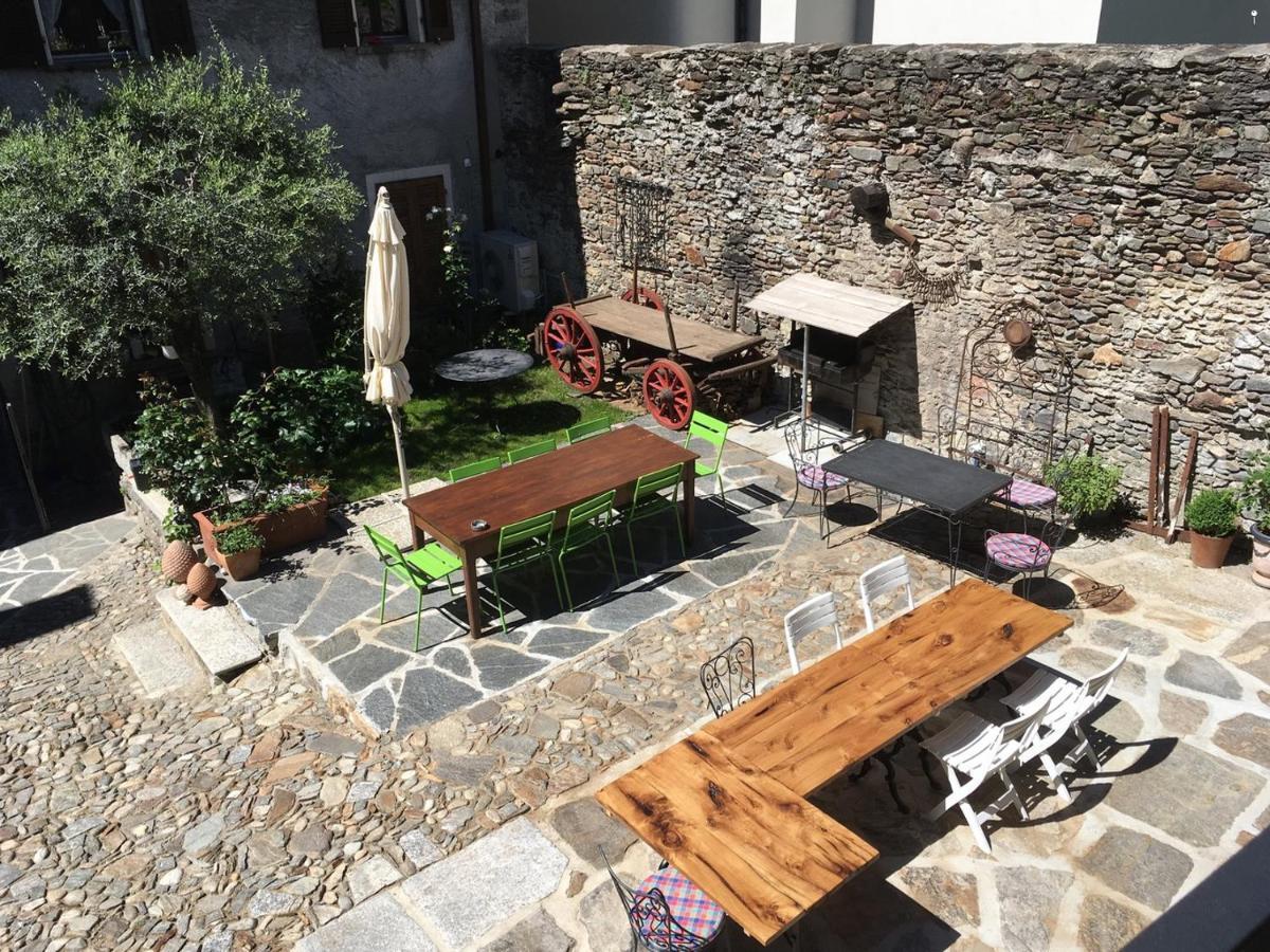 Bed and Breakfast Antica Sosta Dei Viandanti Cadenazzo Exterior foto